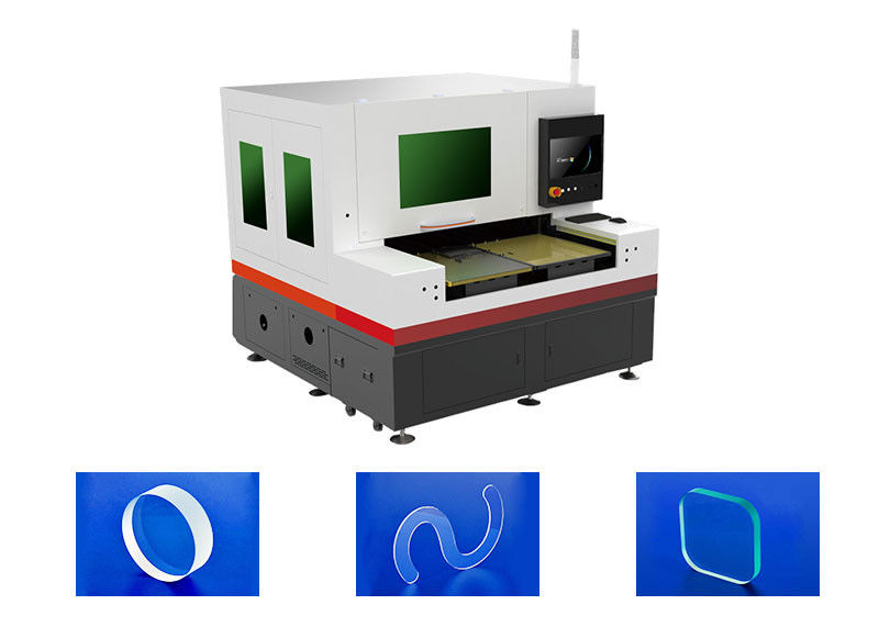 Infrared Picosecond Laser Glass Cutting Machine 80W For Brittle Glass