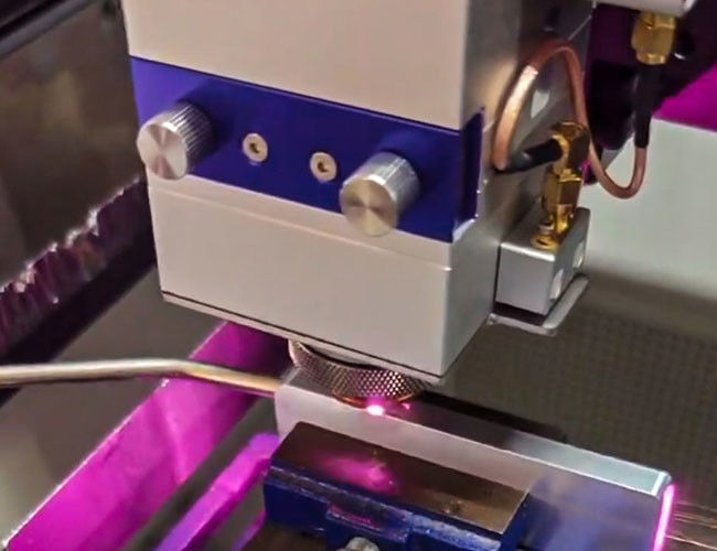 100W 150W 200W Small CNC Laser Cutting Machine For Metal High Accuracy