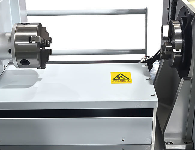 CE CNC Metal Laser Cutting Machine , Stainless Steel Automatic Pipe Cutting Machine