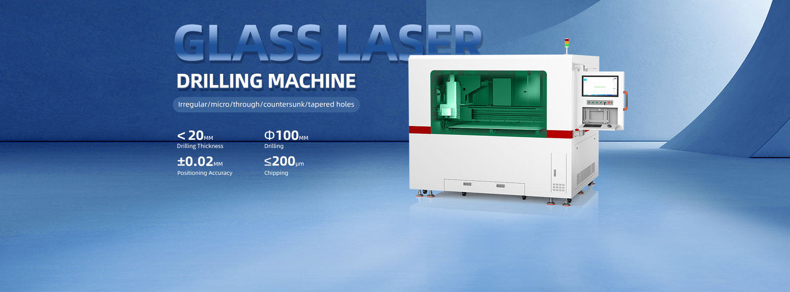 kwaliteit Lasersnijmachine voor glas fabriek