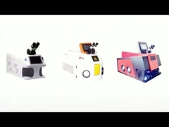 Laserpulsbreedte 0,1-10 ms Juwelen Lasersweismachine voor precieze juwelenreparatie