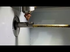 Aluminiumlasersnijmachine 124m/min voor rechthoekige pijpleider