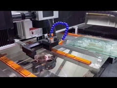 Polarisatieoptische glasboormachine met boorsnelheid 0-6000 mm/s