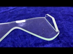 Dikte 0,1-25 mm Laser glas snijmachine Waterkoeling 50HZ 60HZ