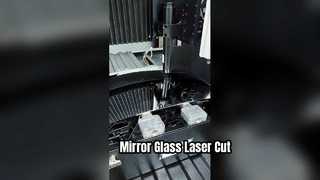 2 mm auto-achteruitkijkspiegelglas lasersnijden