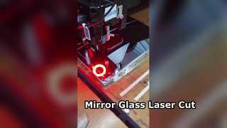 2 mm auto-achteruitkijkspiegelglas lasersnijden