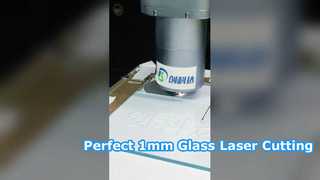 1 mm gelamineerd polarisatorglas lasersnijden
