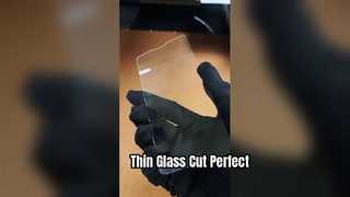 0,7 mm ultradun glas voor mobiele telefoonhoesjes lasersnijden