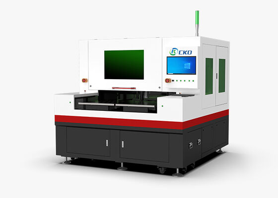 Laser Glass Cutting Machine Ideal for Cutting Tempered Glass Laminated Glass and Other Specialized Glass Materials  To Speed 0-500mm/s
