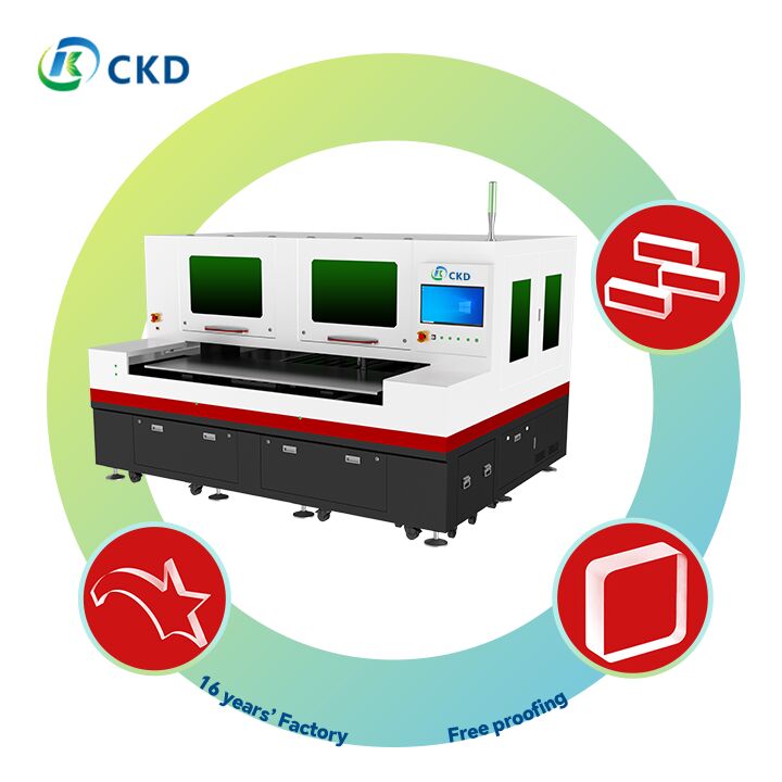 Innovative Laser Glass Cutting Machine for High-Volume Production Needs  To Accuracy±0.01mm