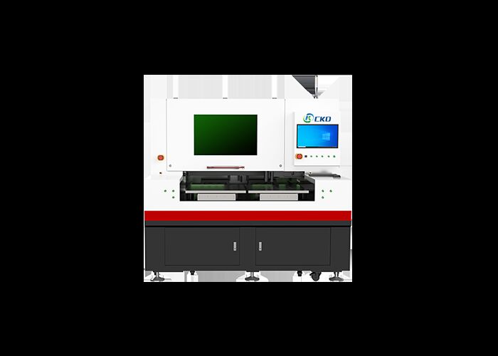 Laser Glass Cutting Machine featuring robust construction to withstand demanding industrial environments and continuous  To Speed 0-500mm/s