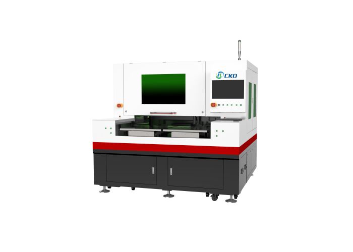 Laser Glass Cutting Machine featuring robust construction and easy maintenance to support continuous industrial operation  To Accuracy ±0.01mm