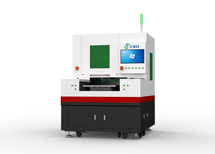 Laser Glass Cutting Machine providing consistent cutting and speed for mass production of glass components in manufacturing sectors  To Accuracy±0.01mm