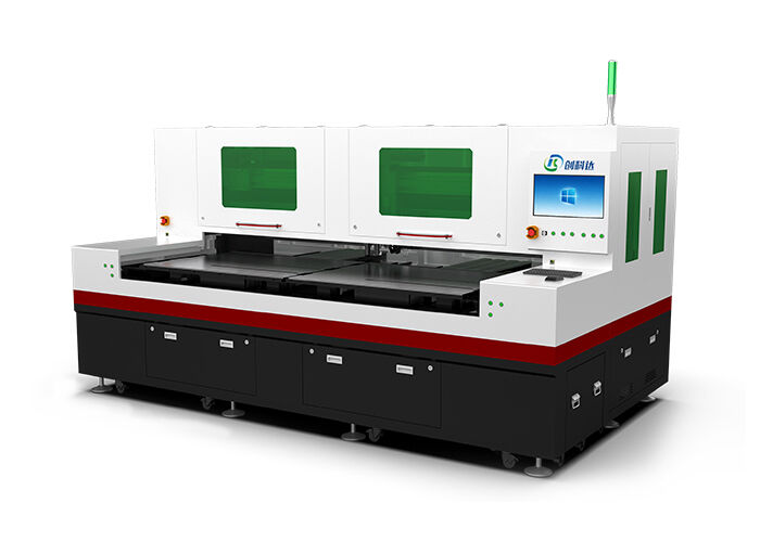 Laser Glass Cutting Machine offering flexible integration options with existing production lines and automation systems