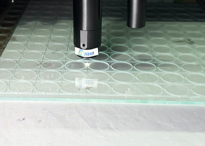 Laser Glass Cutting Machine offering high repeatability and accuracy critical for producing glass components consistently