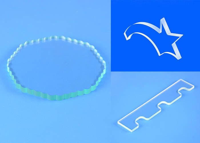 Laser Glass Cutting Machine capable of processing various glass thicknesses from thin sheets to thick panels with ease