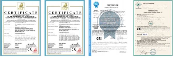 China Shandong Regiant CNC Equipment Co.,Ltd Certificaten